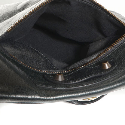 Balenciaga Agneau Classic Hardware Envelope Clutch Black 7 of 10