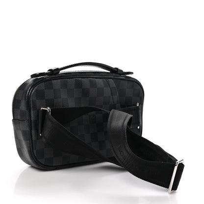 Louis Vuitton Damier Graphite Ambler 3 of 9