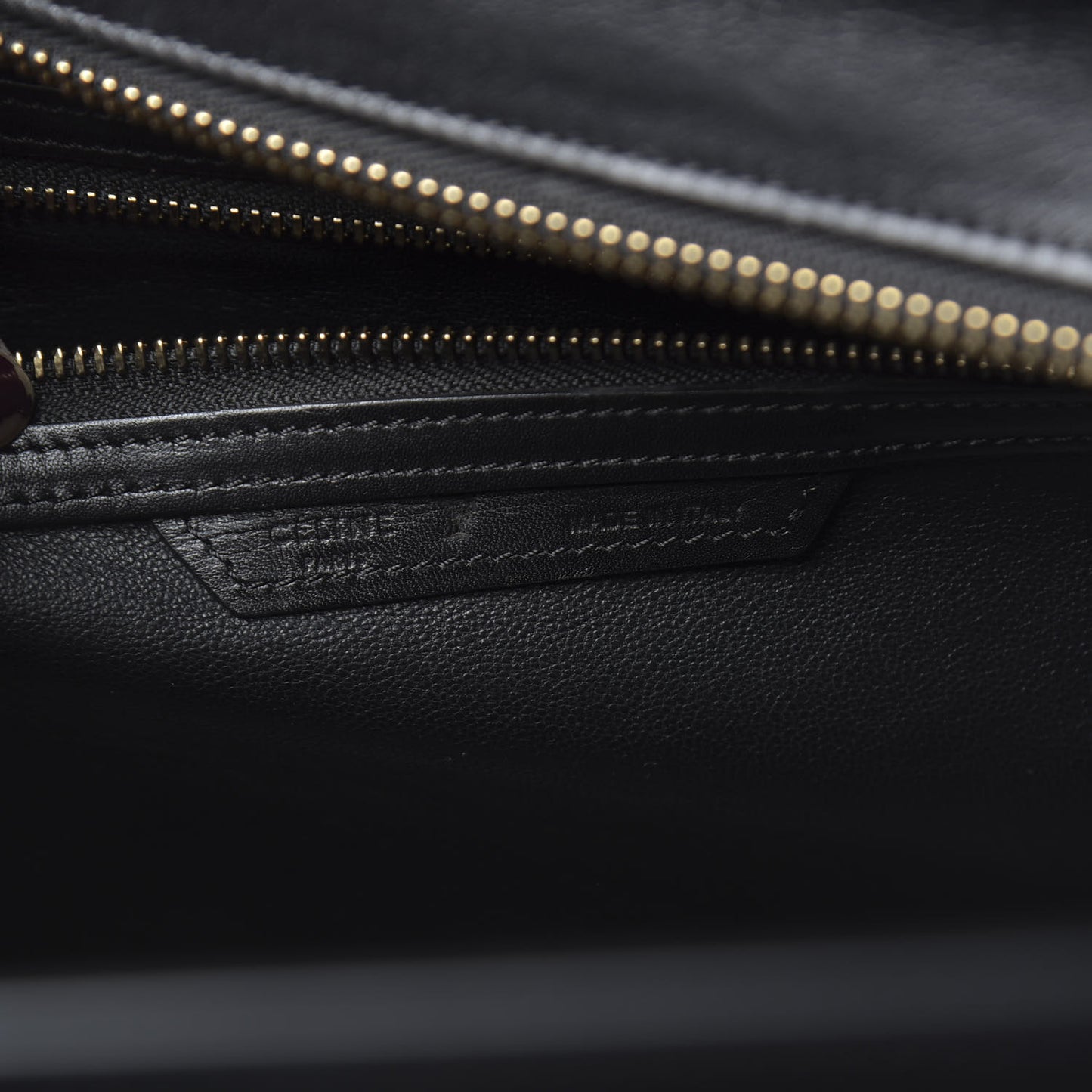 Elephant Calfskin Mini Tri-Color Luggage Beige