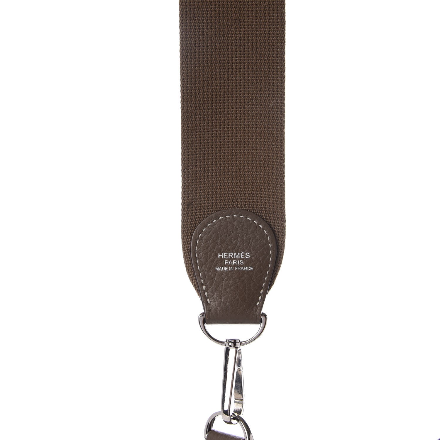 Hermes Taurillon Clemence Evelyne III PM Etoupe 8 of 8
