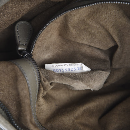 Bottega Veneta Nappa Intrecciato Large Veneta Hobo Grey 7 of 11