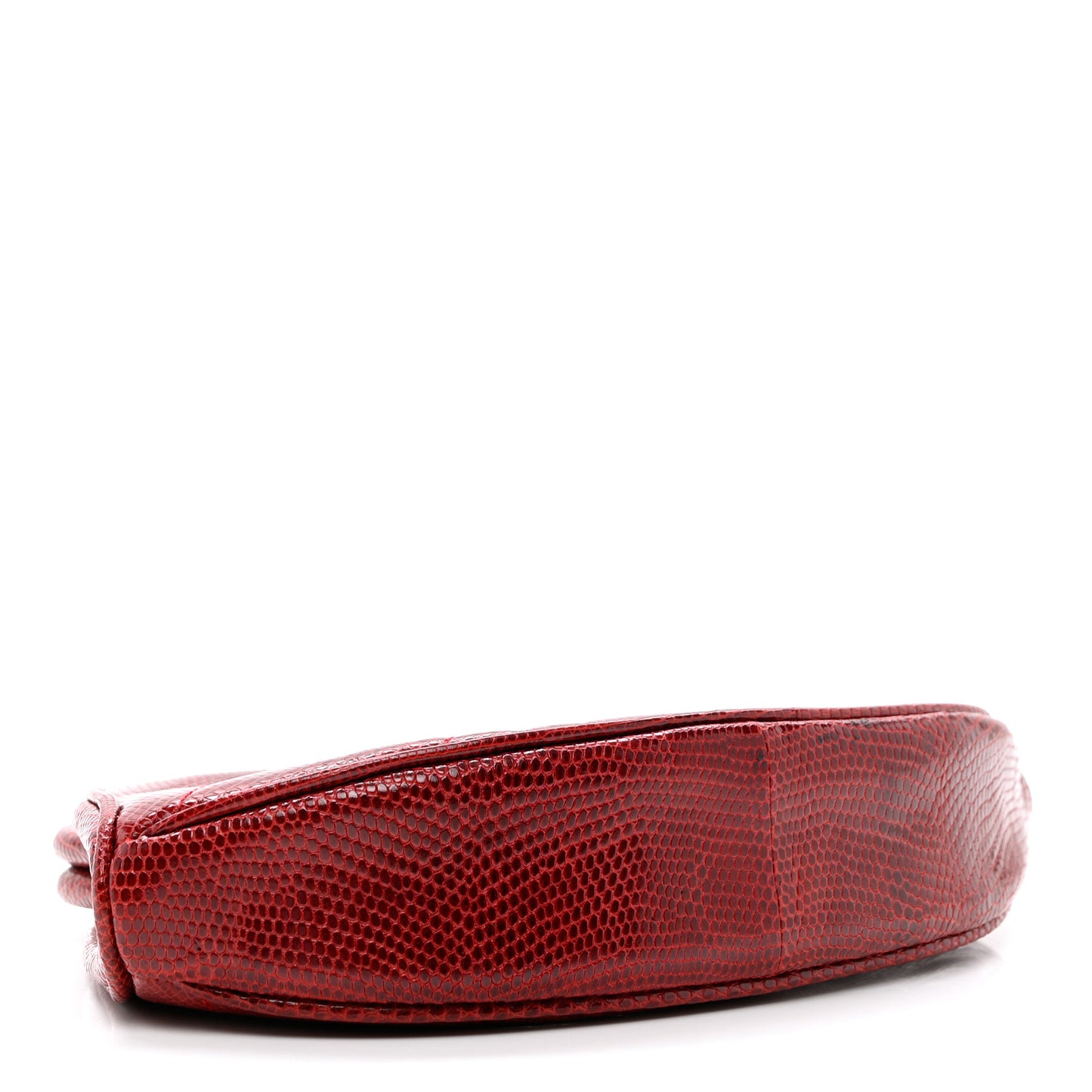 Lizard Timeless Clutch Red
