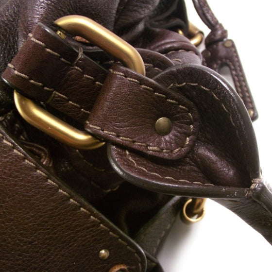 Leather Paddington Bowler