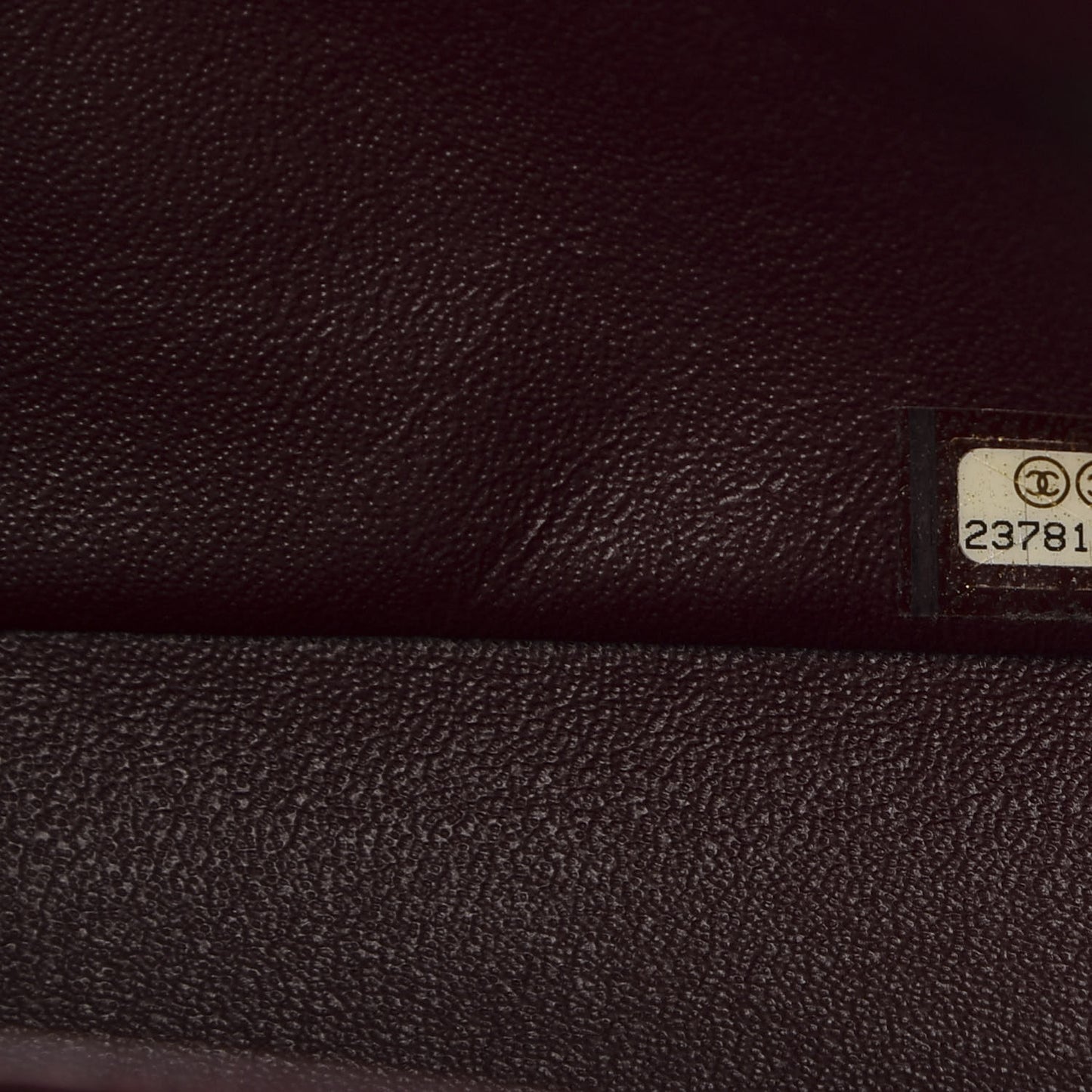 Aged Calfskin Quilted 2.55 Reissue 226 Flap Black