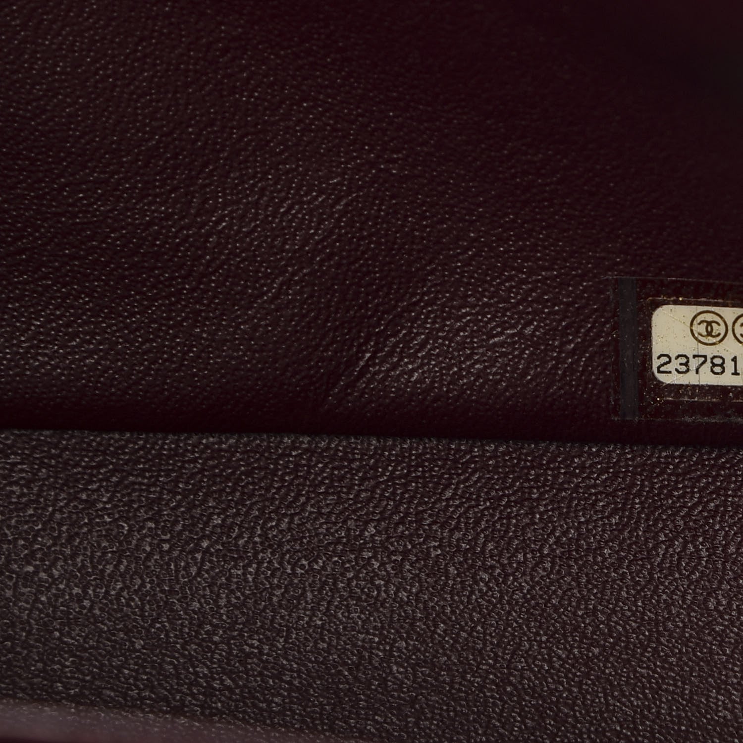 Chanel Aged Calfskin Quilted 2.55 Reissue 226 Flap Black 8 of 10