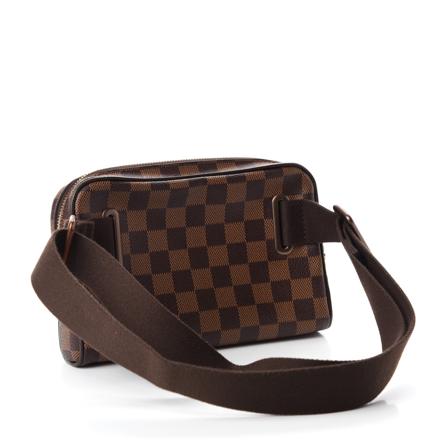 Louis Vuitton Damier Ebene Brooklyn Bum Bag 3 of 10