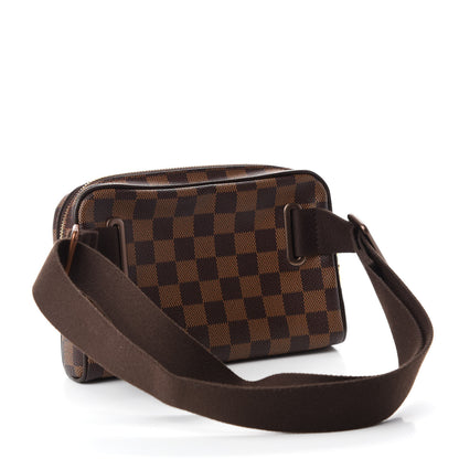Louis Vuitton Damier Ebene Brooklyn Bum Bag 3 of 10