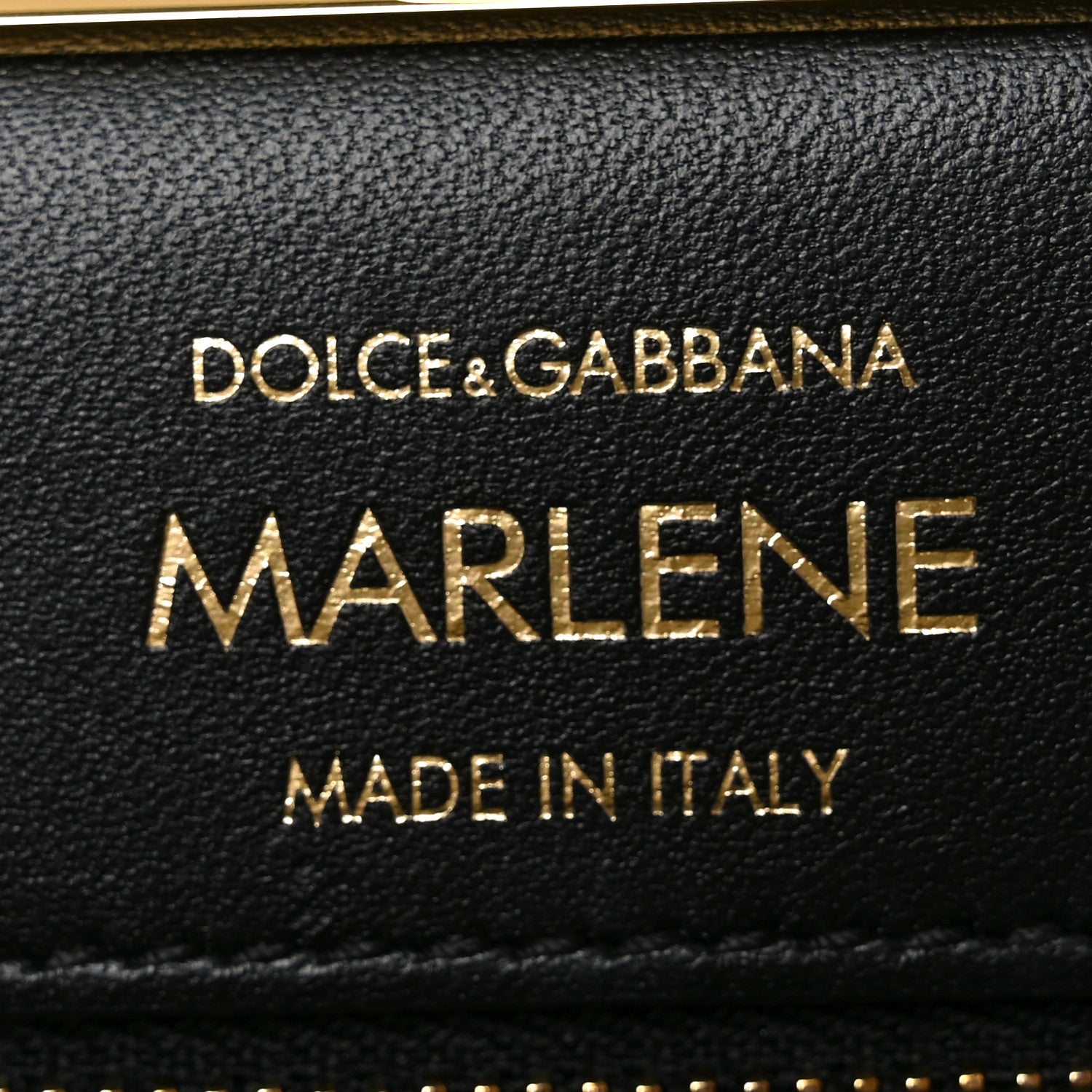 Dolce & Gabbana Vitello Marlene Everyday Bag Black 6 of 9