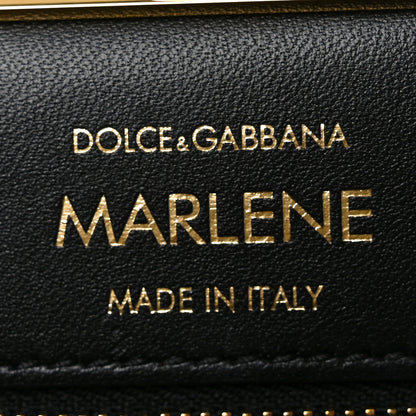 Dolce & Gabbana Vitello Marlene Everyday Bag Black 6 of 9