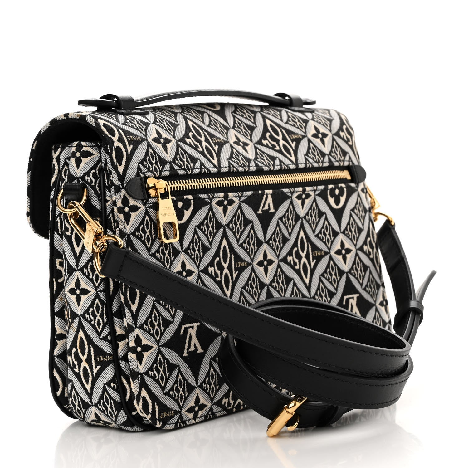 Louis Vuitton Jacquard Since 1854 Pochette Metis Grey 3 of 9