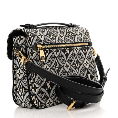 Louis Vuitton Jacquard Since 1854 Pochette Metis Grey 3 of 9