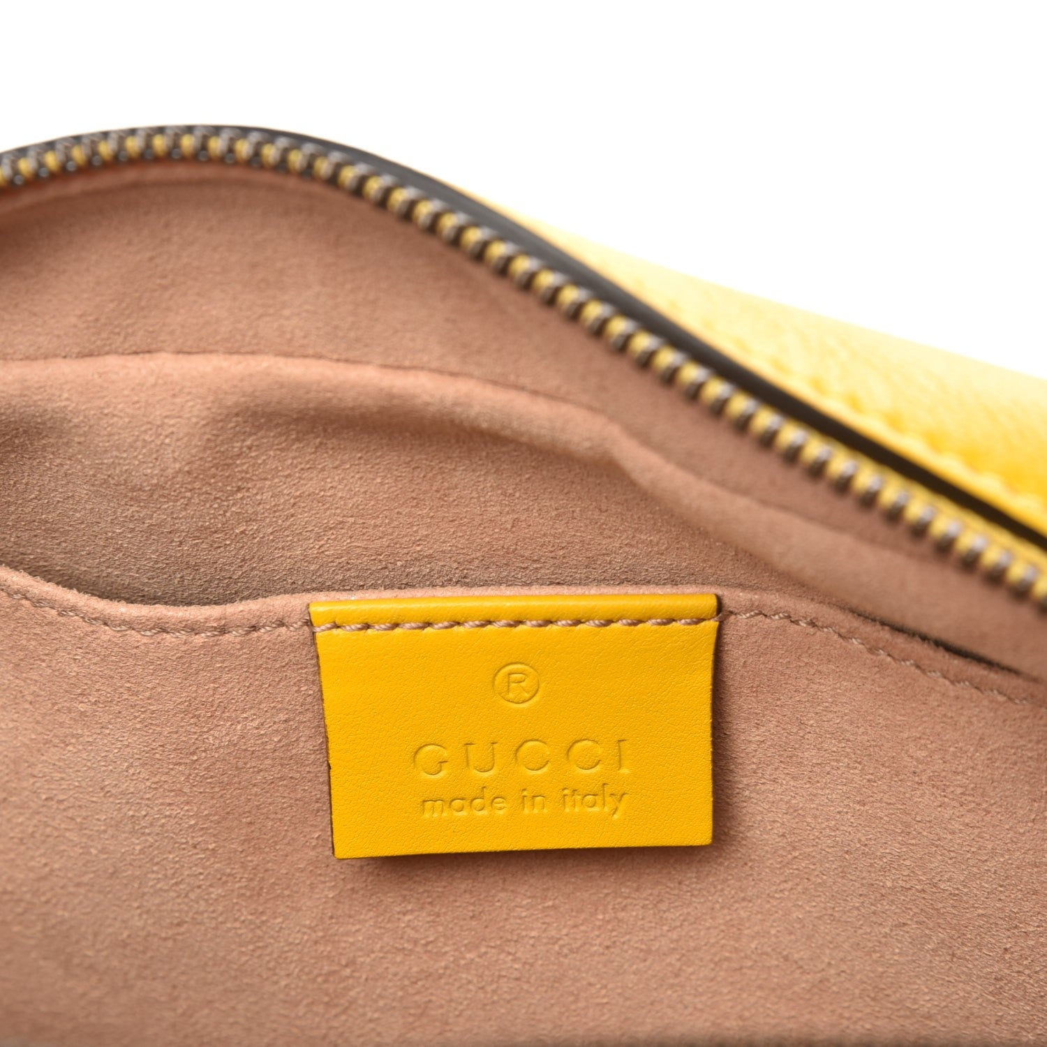 Gucci Calfskin Matelasse Small GG Marmont Chain Shoulder Bag Stone Topaz 6 of 9