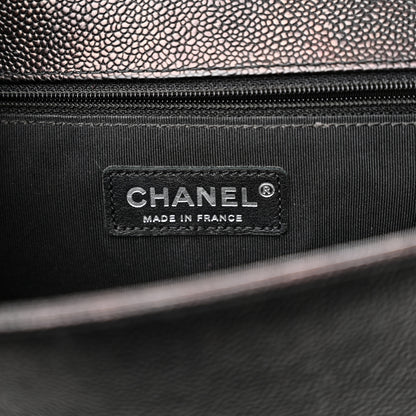 Chanel Caviar Quilted Large Boy Flap Black 6 of 11