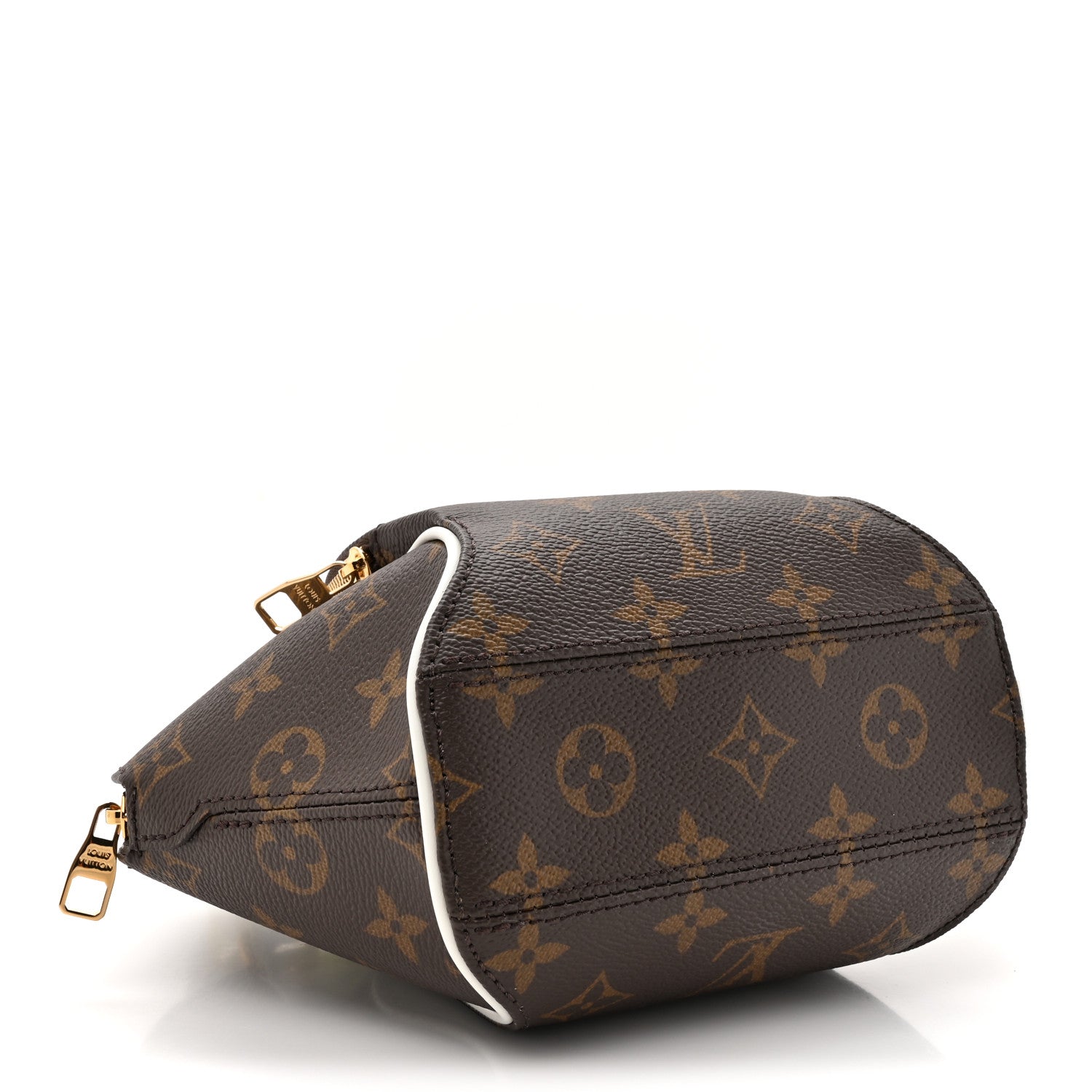 Louis Vuitton Monogram LV Match Ellipse BB White 4 of 11