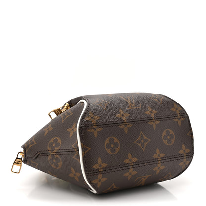 Louis Vuitton Monogram LV Match Ellipse BB White 4 of 11