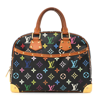 Louis Vuitton Monogram Multicolor Trouville Black 1 of 11
