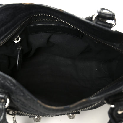 Balenciaga Agneau Giant 12 Silver Hardware Mini City Black 6 of 11