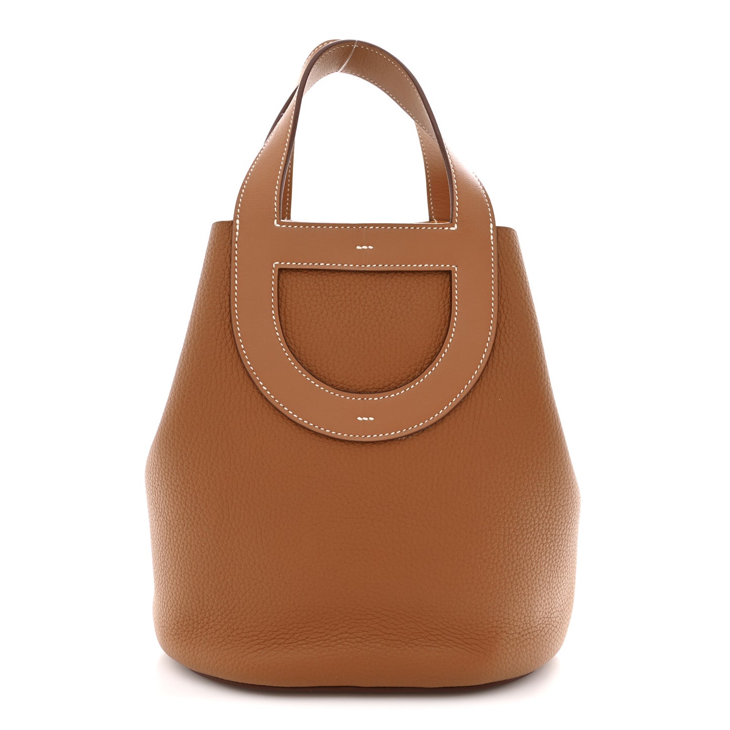 Taurillon Clemence Swift In-The-Loop 23 Bag Gold