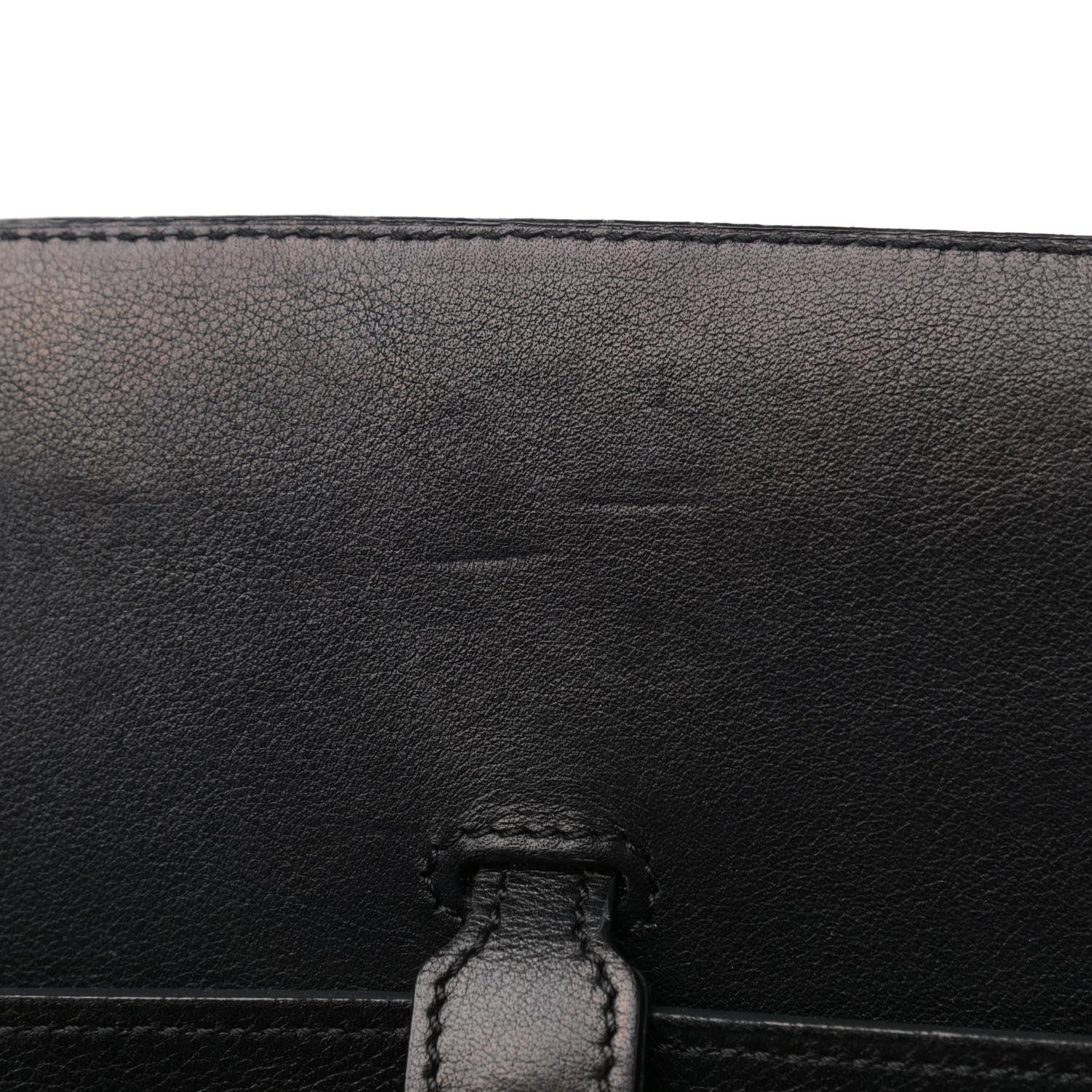 Moynat Calfskin Ballerine Tote Black 11 of 13