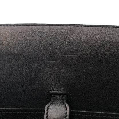 Moynat Calfskin Ballerine Tote Black 11 of 13