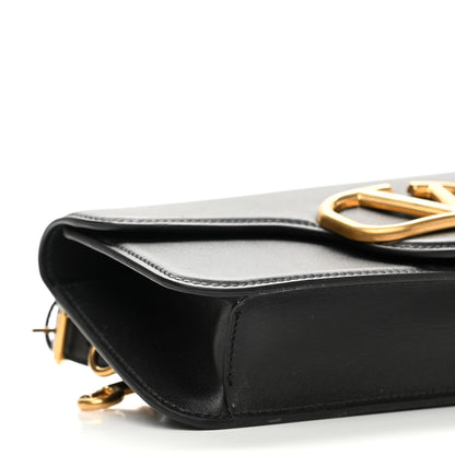 Valentino Garavani Smooth Calfskin VSling Belt Bag Black 8 of 9