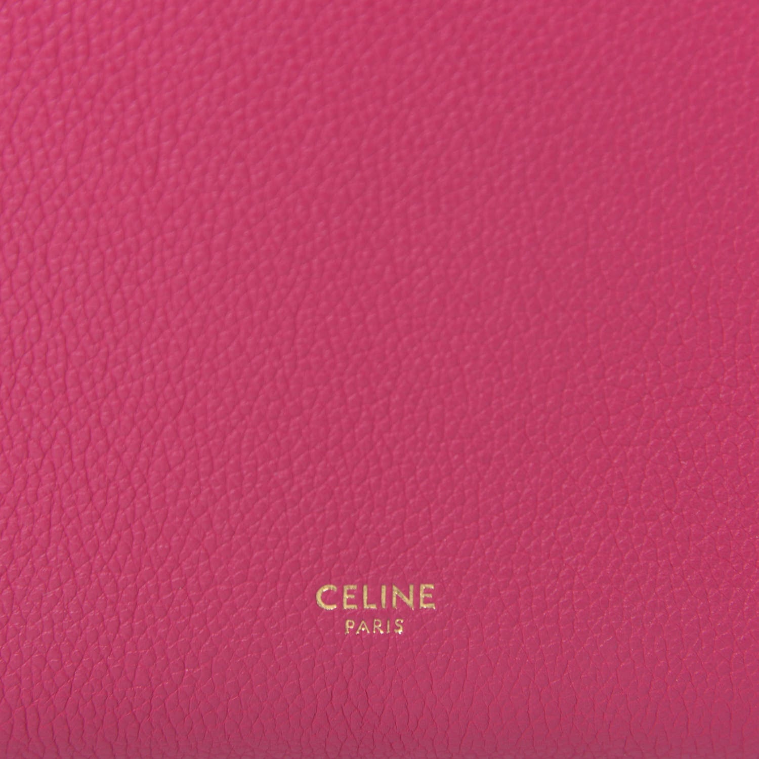 Celine Soft Grained Calfskin Small Sangle Bucket Bag Pink 8 of 9