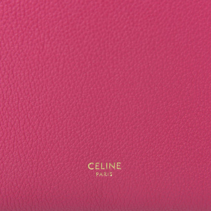 Celine Soft Grained Calfskin Small Sangle Bucket Bag Pink 8 of 9