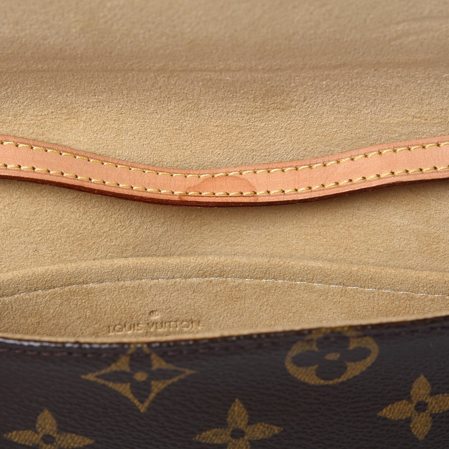 Monogram Pochette Twin GM