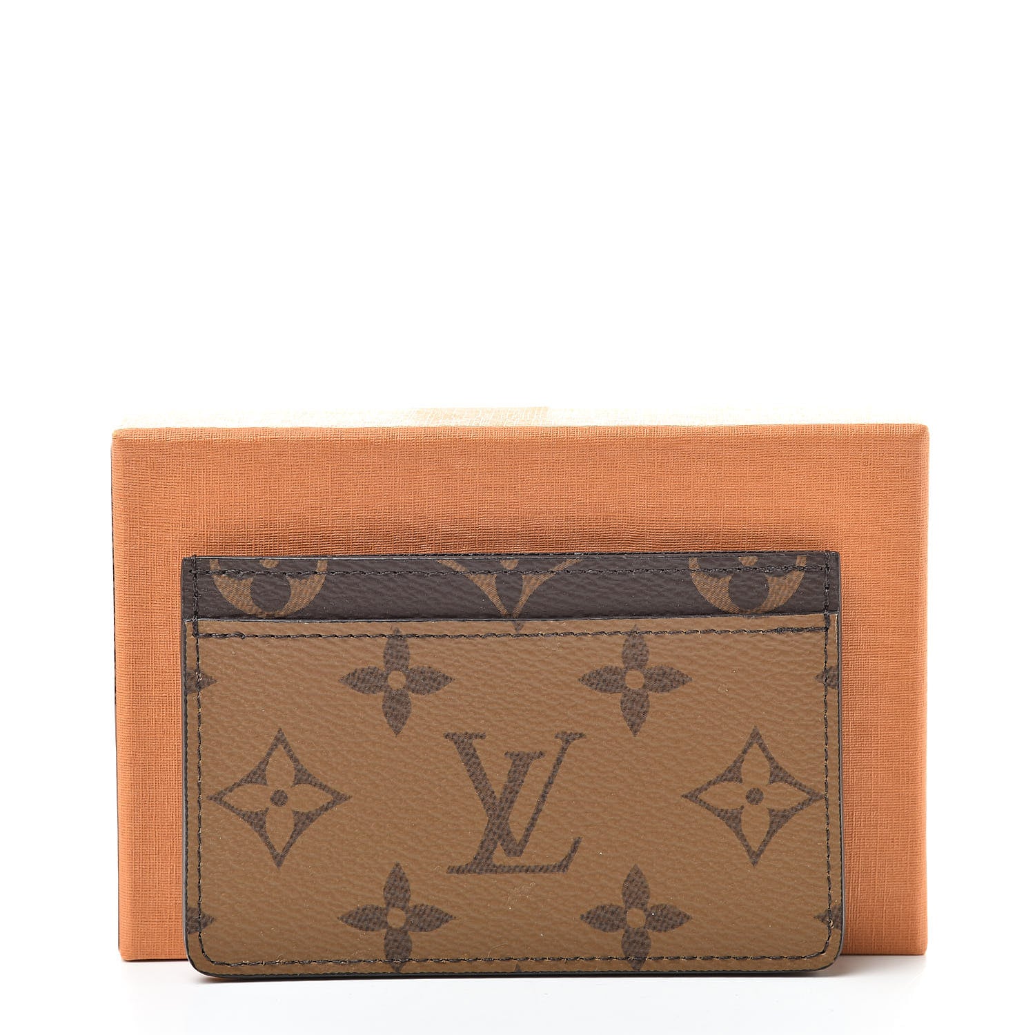 Louis Vuitton Reverse Monogram Card Holder 8 of 8