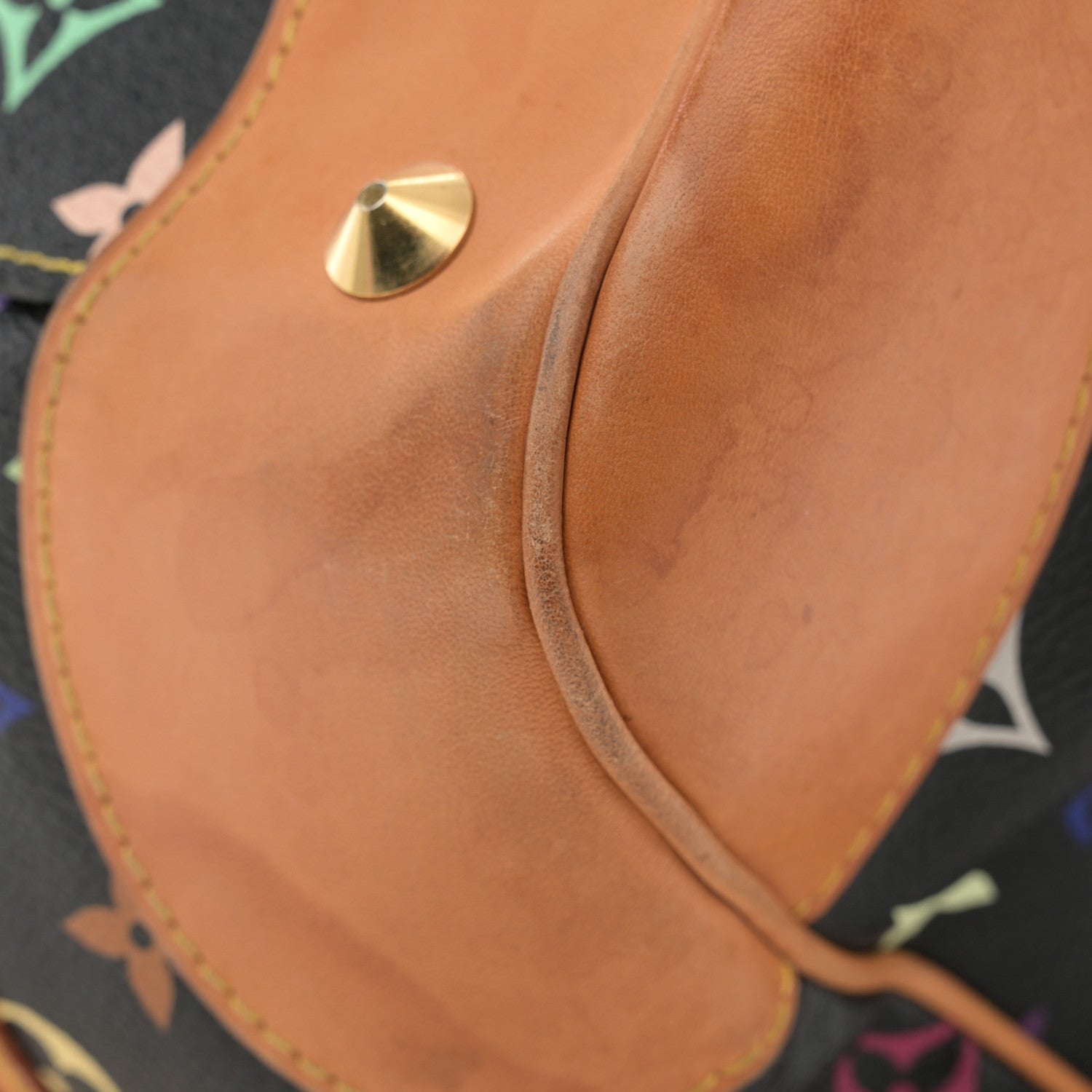 Louis Vuitton Monogram Multicolor Courtney GM Black 21 of 22