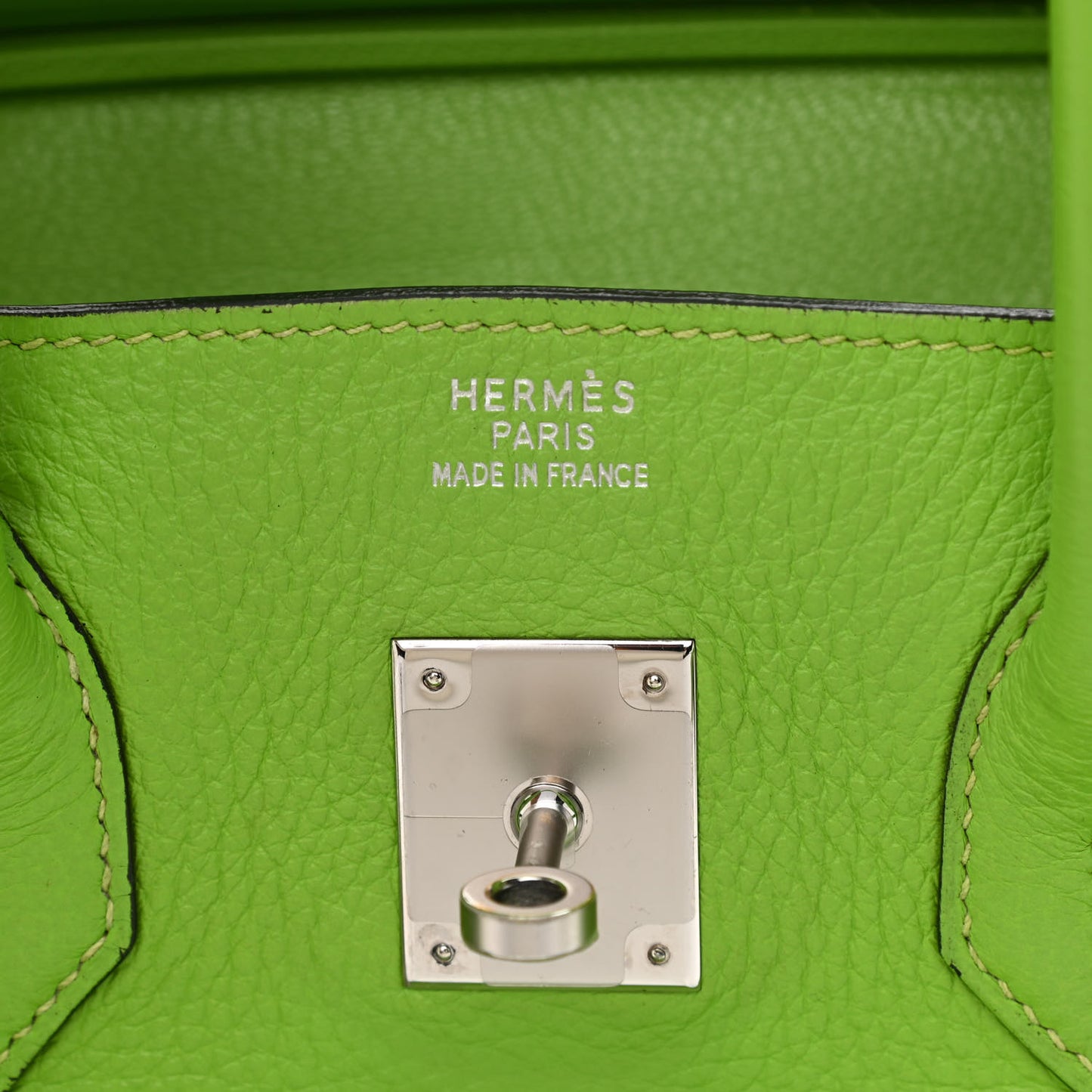 Togo Birkin 35 Vert Cru
