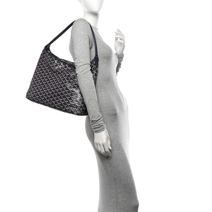 Goyard Goyardine Boheme Hobo Navy Blue 2 of 11