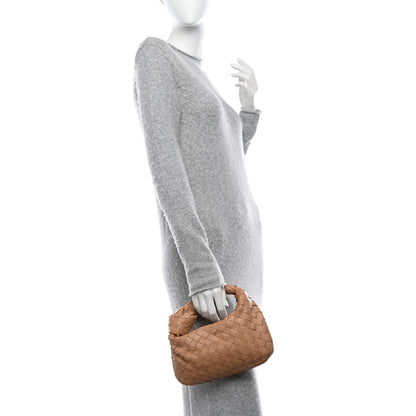 Bottega Veneta Nappa Intrecciato Mini Jodie Sandalwood 2 of 9