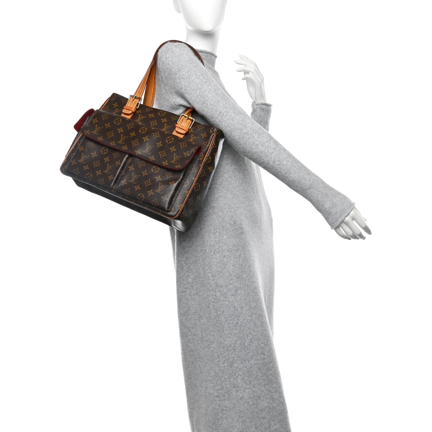 Louis Vuitton Monogram Multipli-Cite 2 of 11