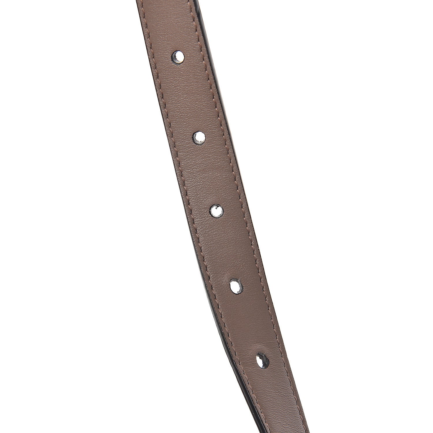 Gucci Calfskin Double G 20mm Belt 110 44 Porcelain Rose 5 of 5