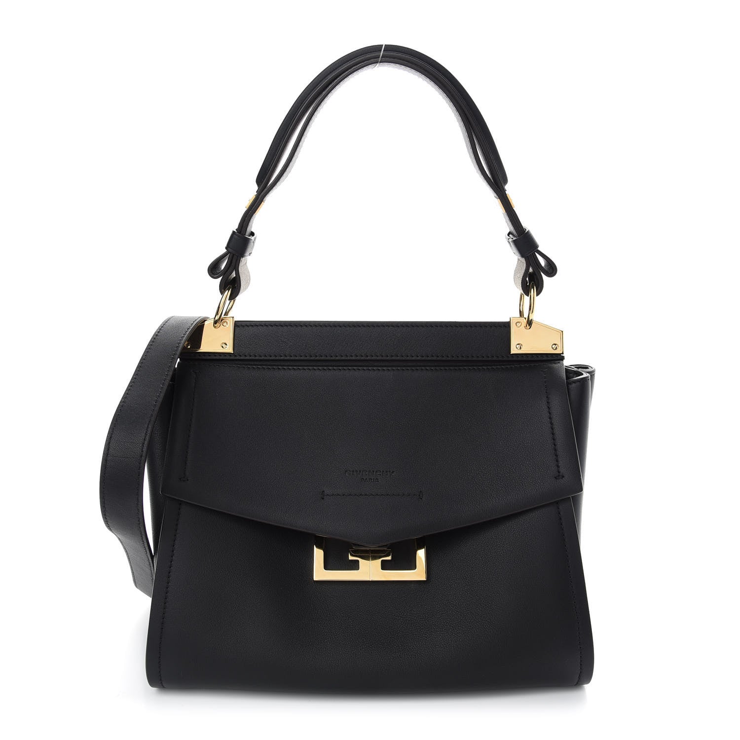 Givenchy Calfskin Small Mystic Shoulder Bag Black 1 of 12