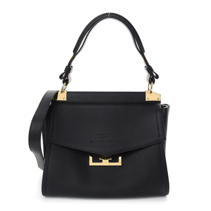 Givenchy Calfskin Small Mystic Shoulder Bag Black 1 of 12