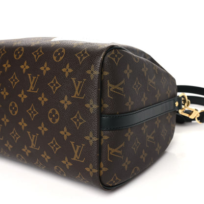 Louis Vuitton Monogram My World Tour Speedy Bandouliere 30 Black 9 of 9