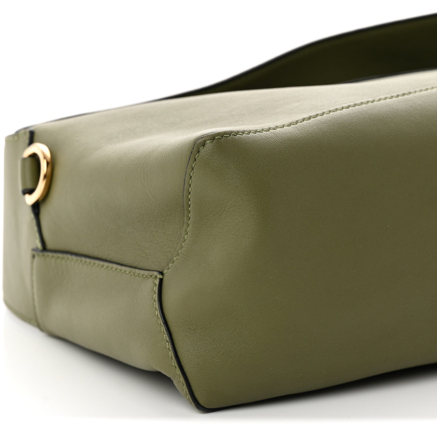 Loewe Calfskin Puzzle Hobo Avocado 1883939 – FASHIONPHILE