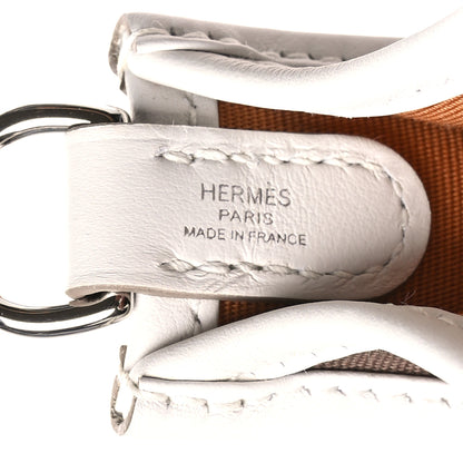 Hermes Toile Officier Swift Neo Evelyne TPM Etoupe 6 of 11