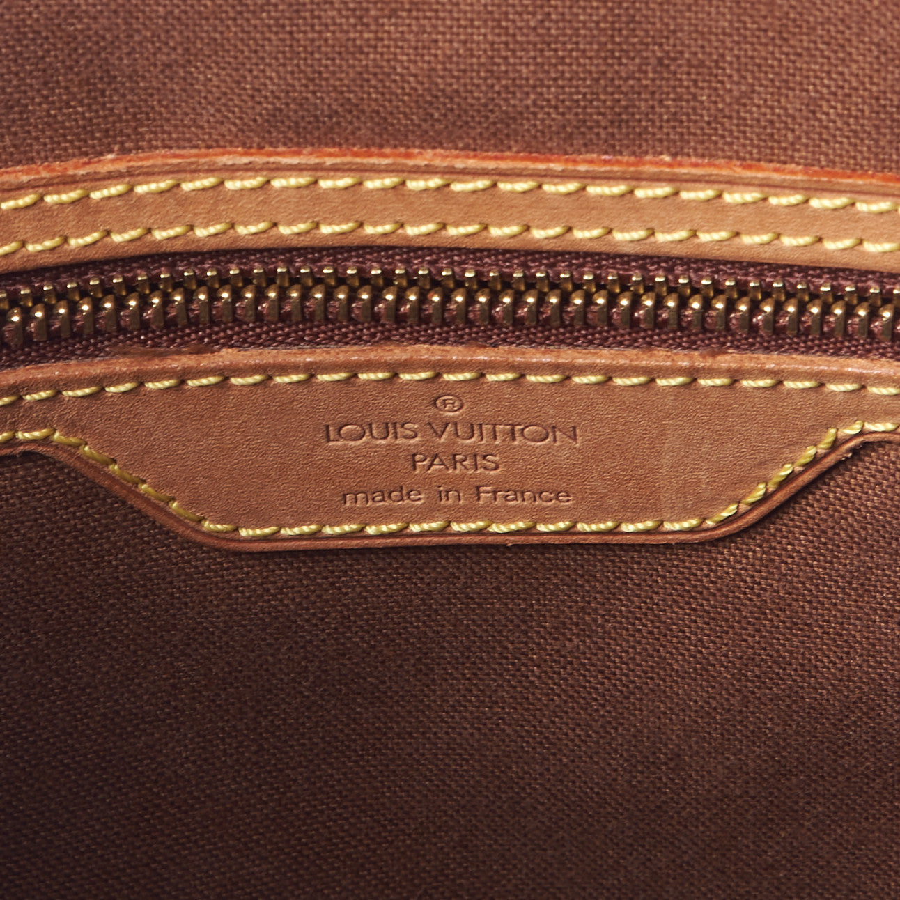 Monogram Cabas Mezzo