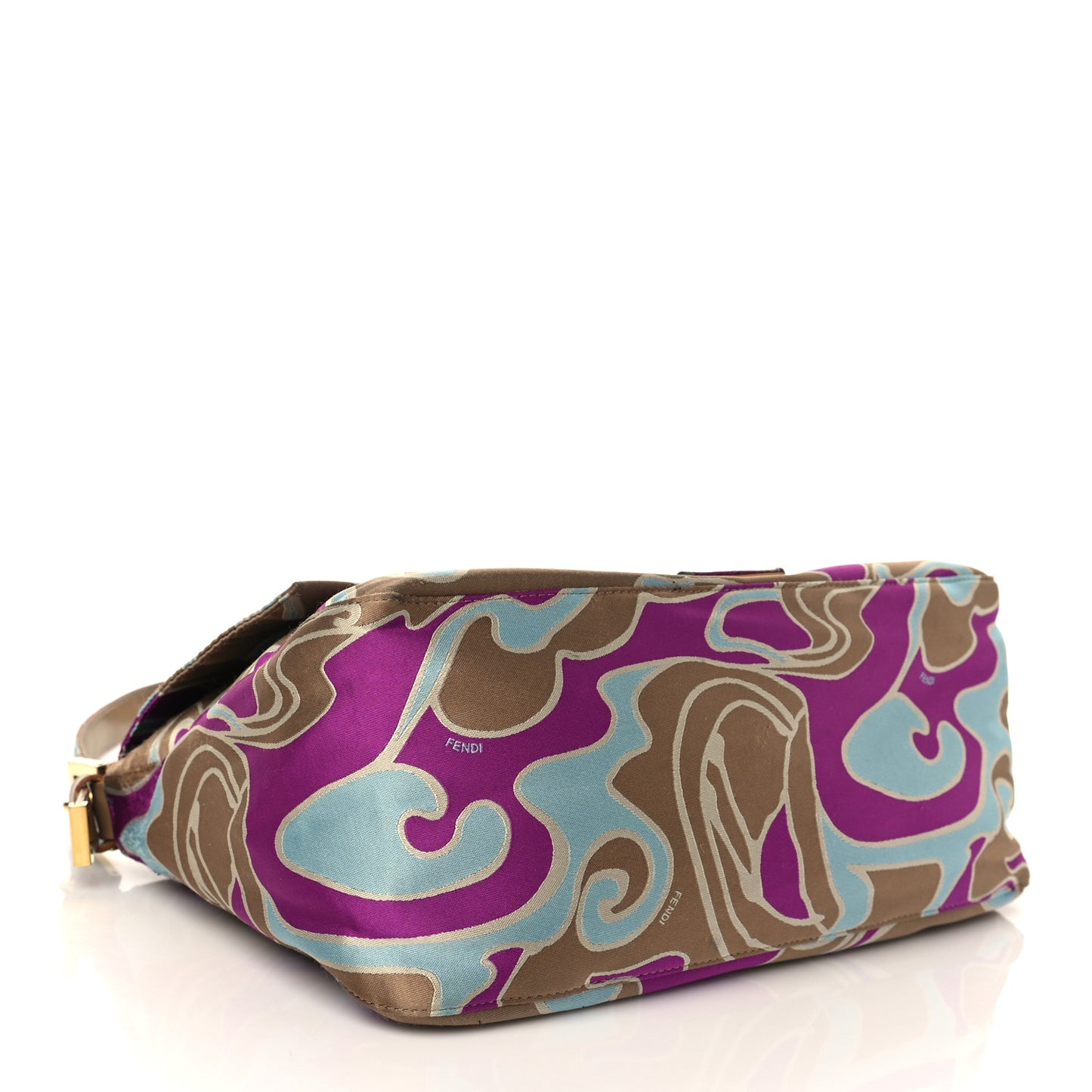 Canvas Printed Mama Baguette Multicolor