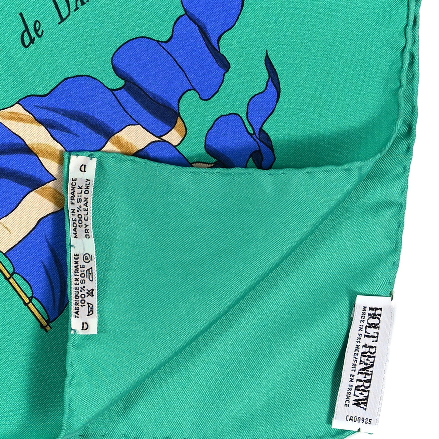 Silk Pavois Scarf 90