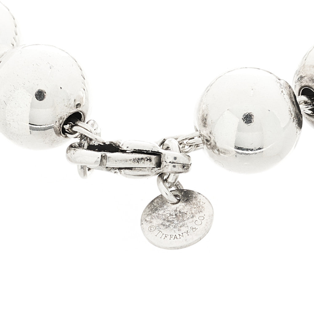 Sterling Silver 10mm HardWear Ball Bracelet