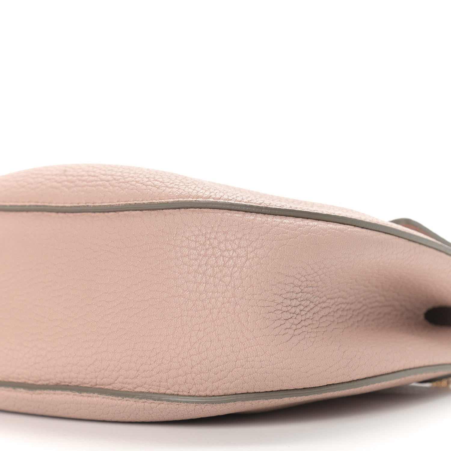 Chloe Grained Lambskin Drew Shoulder Bag Cement Pink 11 of 15