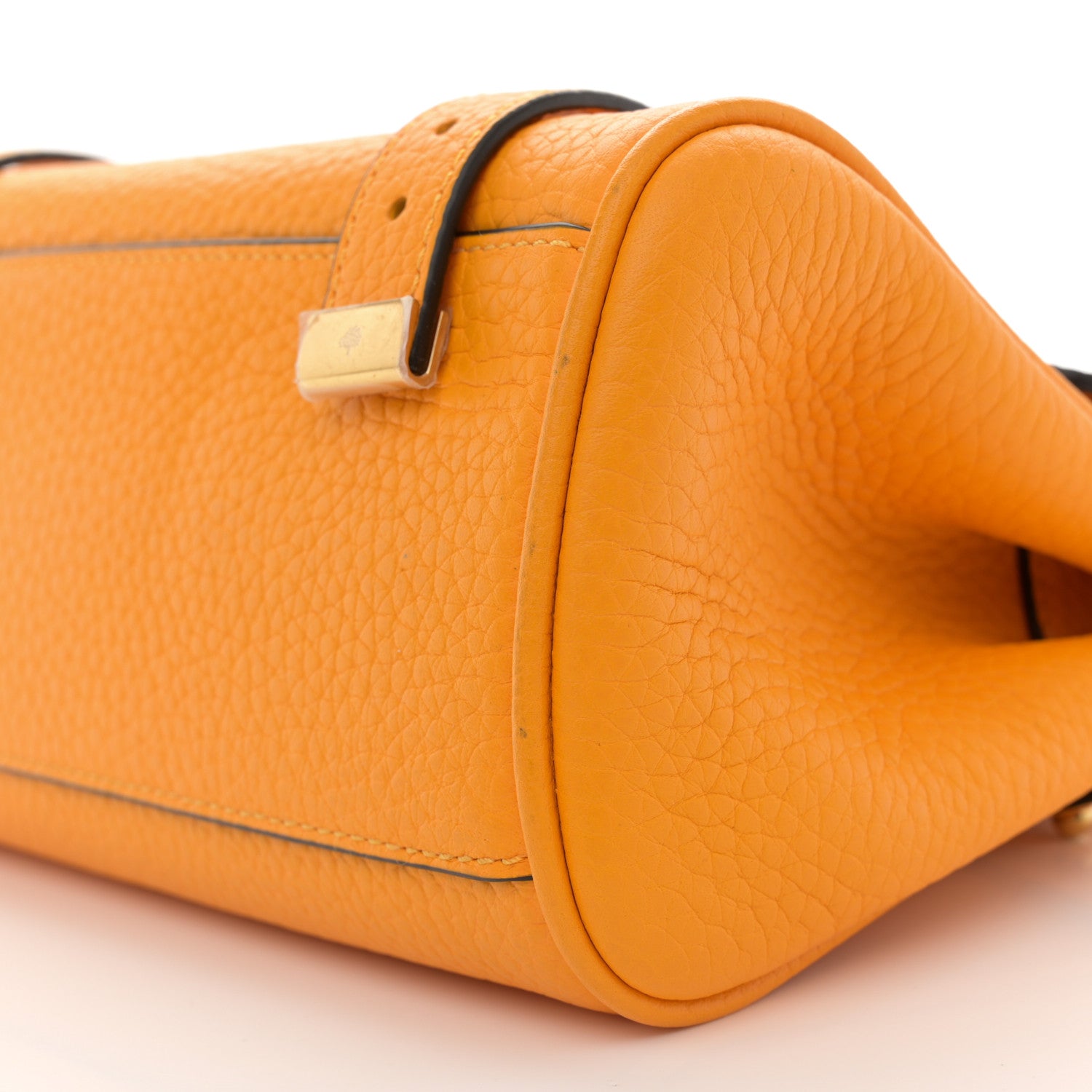 Mulberry Heavy Grain Mini Alexa Double Yellow 9 of 10