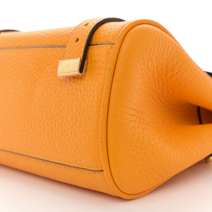 Mulberry Heavy Grain Mini Alexa Double Yellow 9 of 10