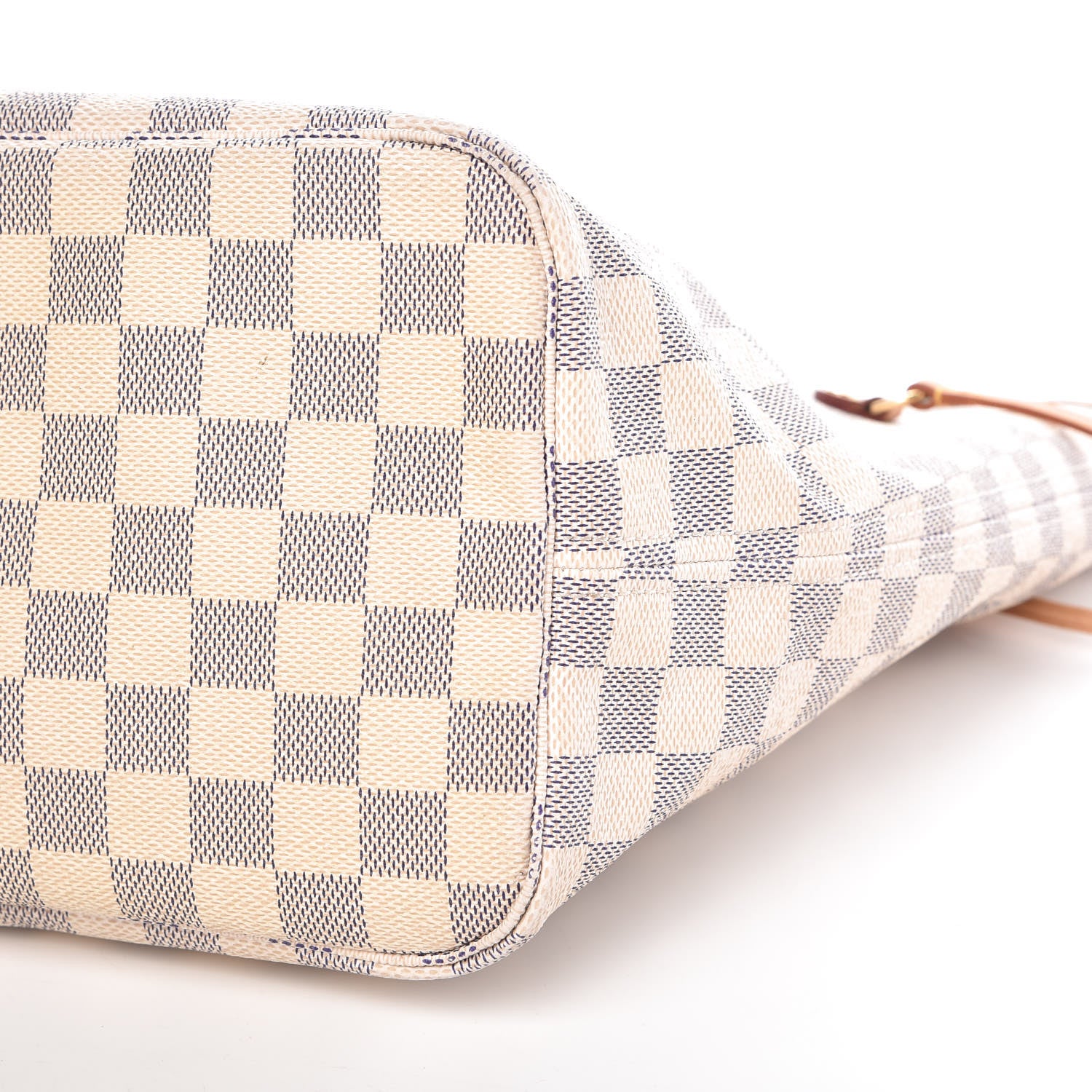 Louis Vuitton Damier Azur Neverfull MM 18 of 18