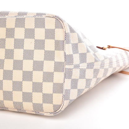 Louis Vuitton Damier Azur Neverfull MM 18 of 18