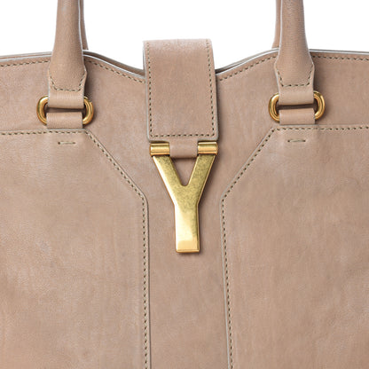 Saint Laurent Sheepskin Medium Cabas ChYc Beige 7 of 15